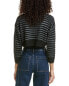 Isla Ciel Striped Sweater Women's L - фото #2