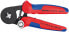 Фото #5 товара Инструмент для работы с кабелем Knipex Amonastawne 97 53 04 - хромованадиевая сталь - синий/красный - 18 см - 405 г