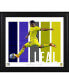 Фото #1 товара Randall Leal Nashville SC Framed 15" x 17" Player Panel Collage