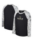 Фото #1 товара Big Boys Black, Camo UCF Knights OHT Military-Inspired Appreciation Dark Star Raglan Long Sleeve T-shirt