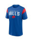 Men's Royal Buffalo Bills Home Stretch Team T-shirt