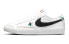 Фото #2 товара Кроссовки Nike Blazer Low '77 GS (бело-черные)