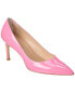 Фото #1 товара Stuart Weitzman Leigh 75 Patent Pump Women's