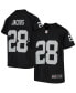 Фото #2 товара Big Boys and Girls Las Vegas Raiders Game Jersey - Josh Jacobs