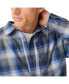 Men's Easywear Flannel Shirt Jacket