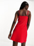 Urban Revivo cami mini dress in red