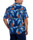 Фото #2 товара Men's Hot Tropics Floral-Print Button-Down Shirt