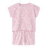 NAME IT Cap Pink Hearts Pyjama