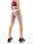 Фото #3 товара The North Face Training Mountain Athletic high waist legging shorts in grey