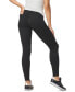 ფოტო #4 პროდუქტის Classic Stretch Denim Leggings, Regular & Plus Sizes