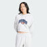 Фото #6 товара adidas women Cropped Hoodie