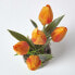 Фото #4 товара Искусственные цветы Homescapes Kunstblumen Tulpen 27 см лайловые