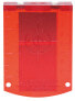 Фото #1 товара Bosch Laserzieltafel rot