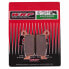 WRP F4 Off Road Rear Brake Pads