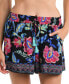 Фото #1 товара Women's 3" Midnight Printed Beach Shorts