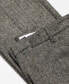 ფოტო #4 პროდუქტის Women's Flared Wool Suit Pants