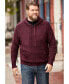 ფოტო #2 პროდუქტის Big & Tall Shaker Knit Hoodie