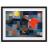 Фото #1 товара Bild Paul Klee Feuer bei Vollmond II