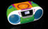 Фото #3 товара Переносим название "Lenco SCD-681 - Multicolor - Portable CD player" в нужный формат: Тип товара: Портативный CD-плеер Название бренда: Lenco GmbH, SCD-681