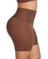 Women's Moderate Compression High-Waisted Shaper Slip Shorts 012925