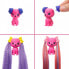 Lalka Barbie Barbie Color Reveal - Imprezowe stylizacje, niebiesko-fioletowe włosy (HBG38/HBG41)