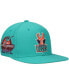 Фото #1 товара Men's Turquoise Milwaukee Bucks Hardwood Classics 1995 NBA All-Star Weekend Desert Snapback Hat