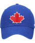 Men's Royal Toronto Blue Jays Leaf Clean Up Adjustable Hat