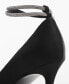 ფოტო #6 პროდუქტის Women's Rhinestone Strap Heeled Shoes
