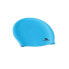 TURBO Sky Blue Silicone Swimming Cap