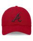 Men's Navy Atlanta Braves Evergreen Club Adjustable Hat