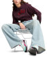 ფოტო #5 პროდუქტის Women's Classic Play Loud Cropped Cotton Hoodie