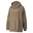 Фото #3 товара Puma Infuse Pullover Hoodie Womens Brown Casual Outerwear 533421-63