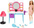 Lalka Barbie Mattel Totally Hair™ Salon fryzjerski HKV00