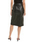 Walter Baker Glynice Leather Skirt Women's