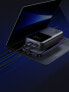 Фото #11 товара Powerbank 30W 10000mAh z wbudowanymi kablami iPhone Lightning i USB-C czarny
