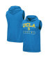 Фото #1 товара Men's Blue UCLA Bruins Varsity Hoodie Tank Top