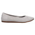 TOMS Katie Slip On Womens Grey Flats Casual 10018626T