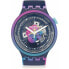 Фото #3 товара Мужские часы Swatch Blue Skeleton (Ø 47 mm)
