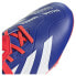 ADIDAS Predator League Fold Over Tongue FG football boots Lucid Blue / Ftwr White / Solar Red, 44 - фото #8