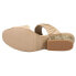 VANELi Celka Womens Beige Casual Sandals 305629