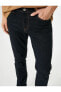 Slim Fit Kot Pantolon - Brad Jean