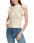 Фото #1 товара Isla Ciel Ruffle Sleeve Top Women's