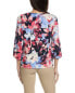 Фото #2 товара Jones New York Moss Crepe Top Women's