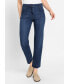 ფოტო #1 პროდუქტის Women's Mona Fit Straight Leg Power Stretch Cropped Jean