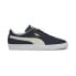 Фото #1 товара Puma Suede Classic XXI 37491504 Mens Blue Suede Lifestyle Sneakers Shoes