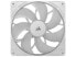 CORSAIR RS140 ARGB PWM 140mm Fan - White - Simplified Control - Daisy-Chain 4-Pi