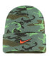 Men's Camo Syracuse Orange Veterans Day Cuffed Knit Hat