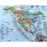 Фото #14 товара AWESOME MAPS Surftrip Map Towel Best Surf Beaches Of The World Original Colored Edition