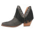 Фото #6 товара Dingo Fine N' Dandy Snip Toe Cowboy Womens Black Casual Boots DI186-001
