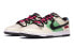 【定制球鞋】 Nike Dunk Low 解构鞋带 GAMEBOY 电玩游戏机 特殊鞋盒 低帮 板鞋 GS 绿黑米 / Кроссовки Nike Dunk Low DH9765-002